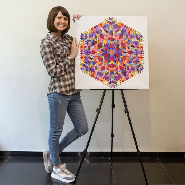 Робота учасника арт-терапії 1