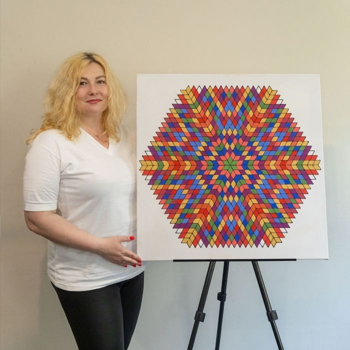 Робота учасника арт-терапії 3