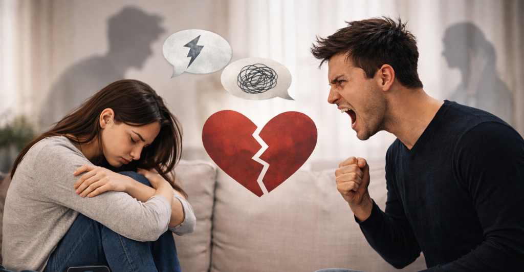 Агресія у стосунках